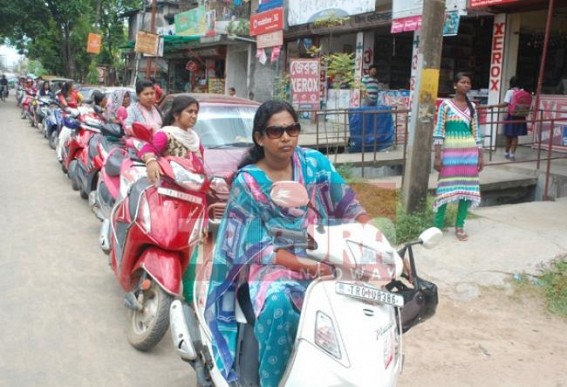 Supply of fuel, essentials improves in Tripura after highways repaired Supply of fuel, essentials improves in Tripura after highways repaired